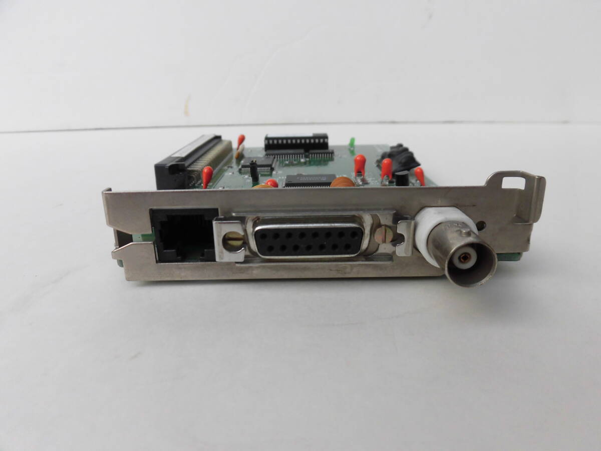 ASANTE NuBus用 Ethernet Card MciNB (ドライバFD付属)