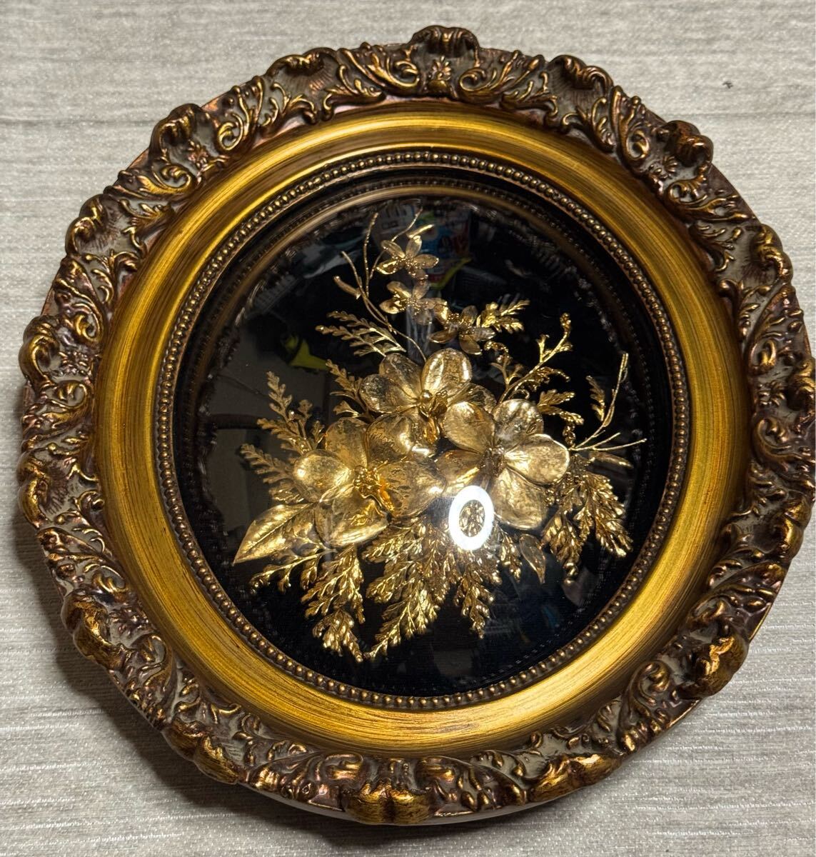 金の花　ハワイ　伝統工芸品