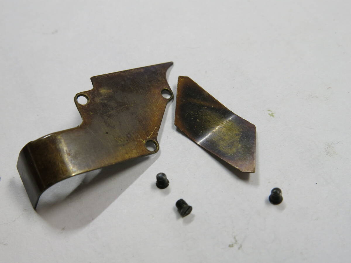 ライカ 3c 3f 距離計プリズム押さえ パーツ 修理交換用 中古部品 