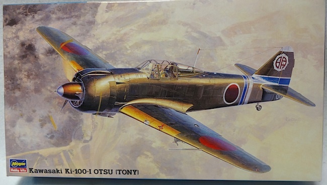 ハセガワ (JT38)「1/48 川崎 五式戦闘機 I型 乙 」新品
