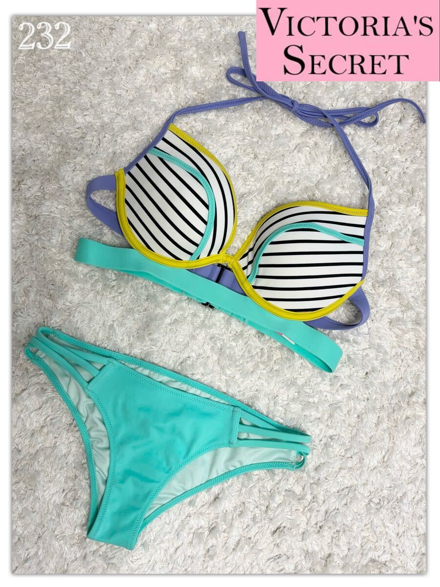 232◆ヴィクトリアズシークレット◆水着 ビキニ◆セパレート