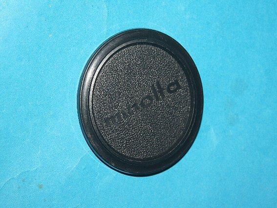 ★ 今回限定 激安出品！希少！きれい！★ ミノルタ Minolta MC ロッコール 純正レンズキャップ 62mm (後期型) ※ コレクションにも！GD0403