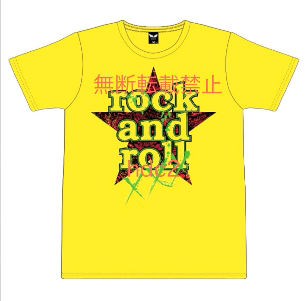 ★即決★完売品★B'z LIVEGYM pleasure2018 Tシャツ S イナバサラス イナサラ ヒノトリ HINOTORI 稲葉浩志 ガチャグッズ R&R イエロー