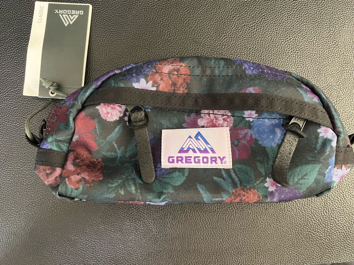 デッドストック　GREGORY 別注　ベルトポーチ　ダークガーデン