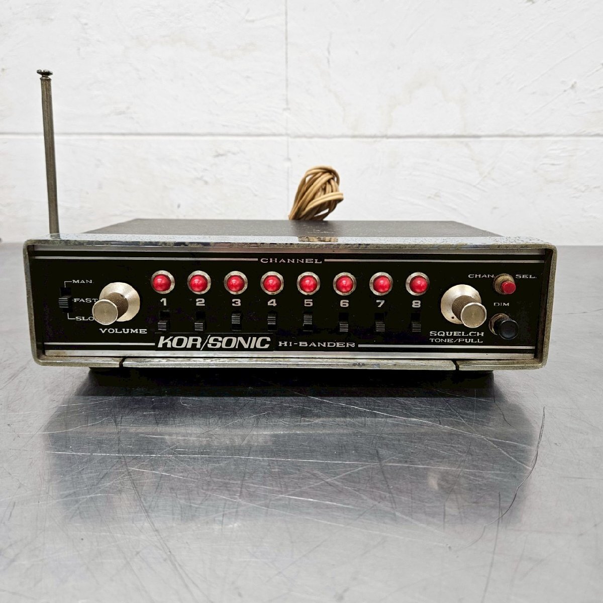 KOR/SONIC HI-BANDER MODEL-100 アマチュア無線機 ジャンク/C9302