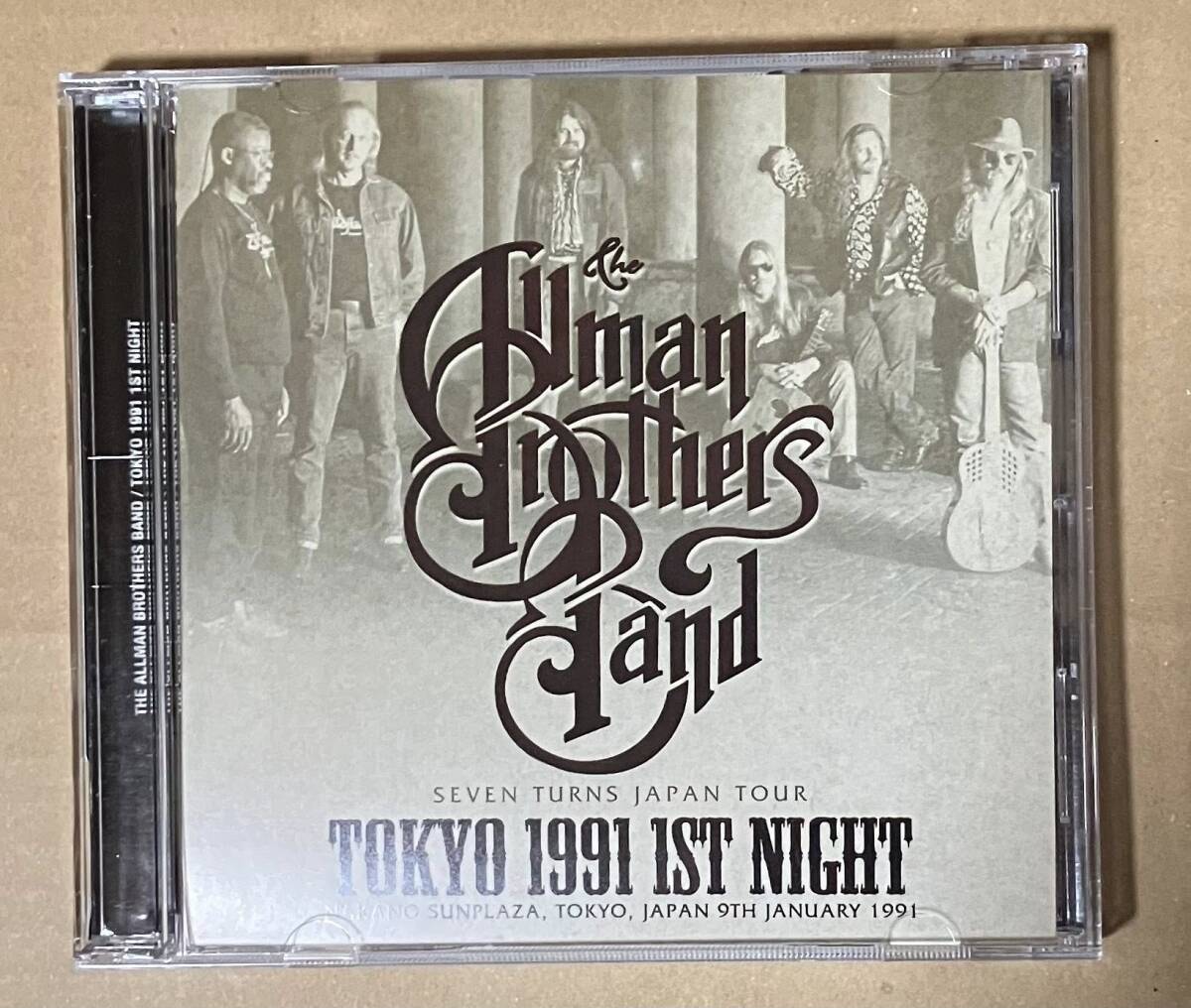 中古CD THE ALLMAN BROTHERS BAND / TOKYO １９９１ 1St NIGHT (2枚組CD)