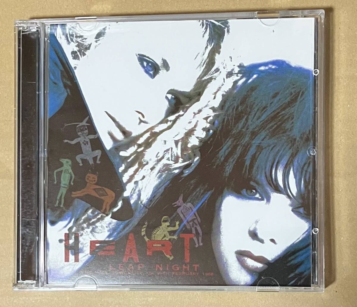 中古CD HEART / LEAP NIGHT（２枚組CD)