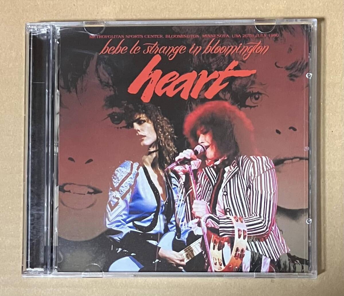 中古CD　HEART / BEBE LE STRANGE IN BLOODMINGTON（２枚組CD)