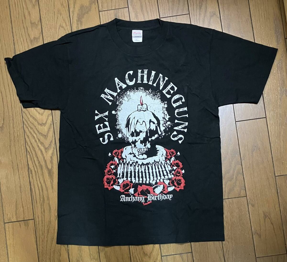SEX MACHINGUNS / ANCHANG BIRTHDAY　Tシャツ（メンズMサイズ）