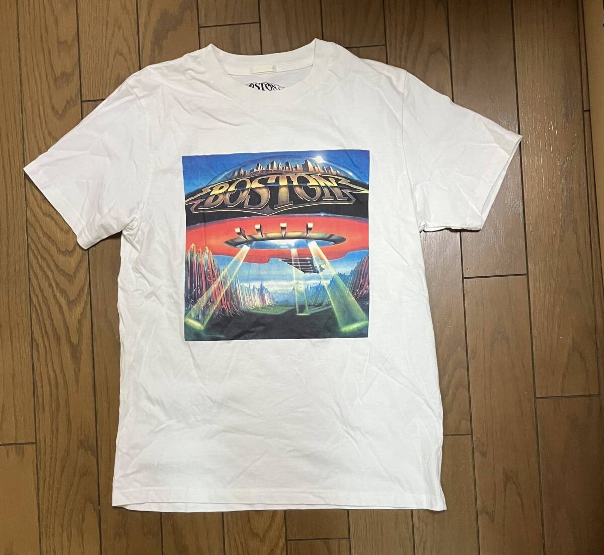BOSTON / DON'T LOOK BACK　Tシャツ（メンズMサイズ）