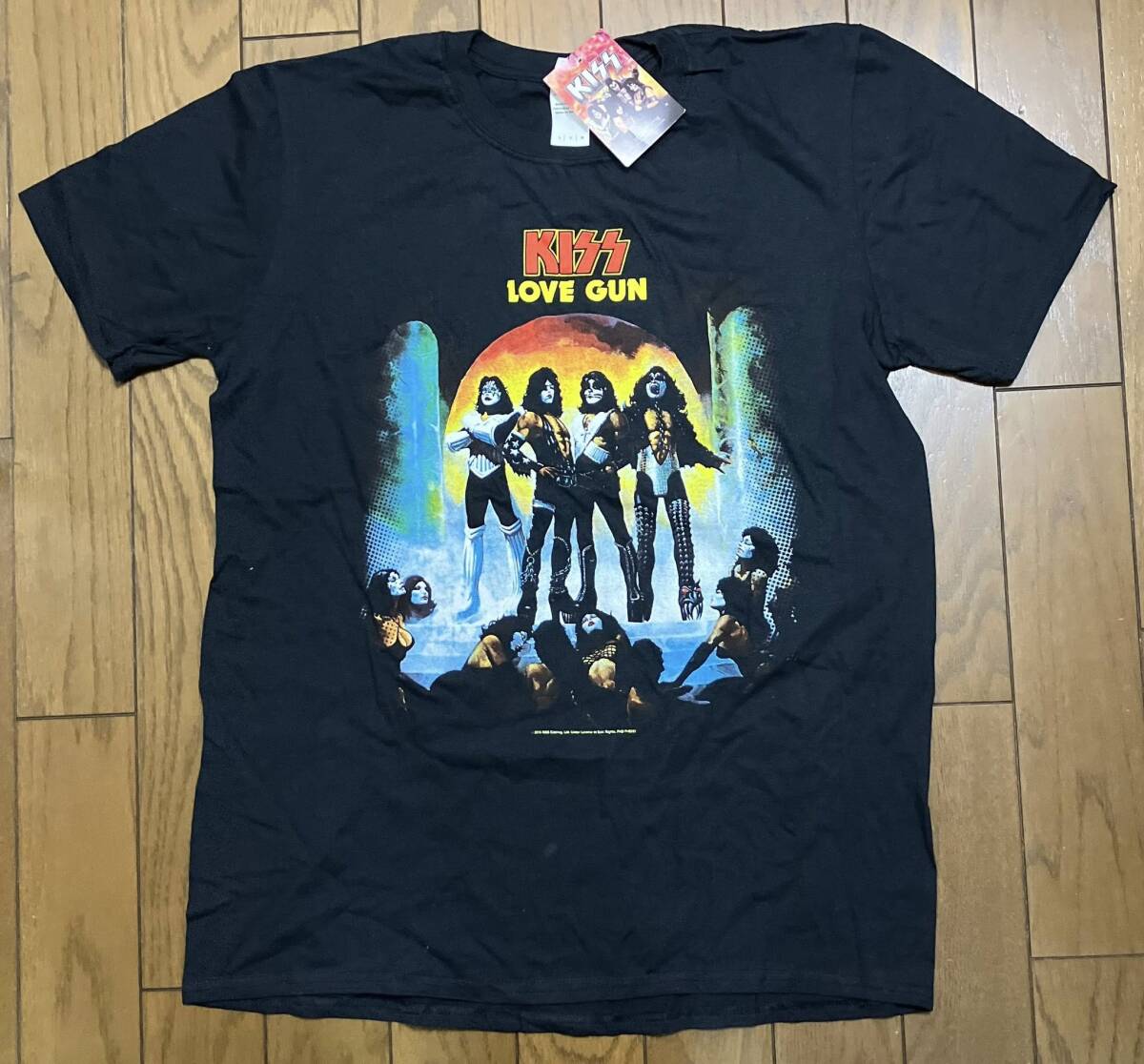 新品未着用　KISS / LOVE GUN Tシャツ（メンズLサイズ）
