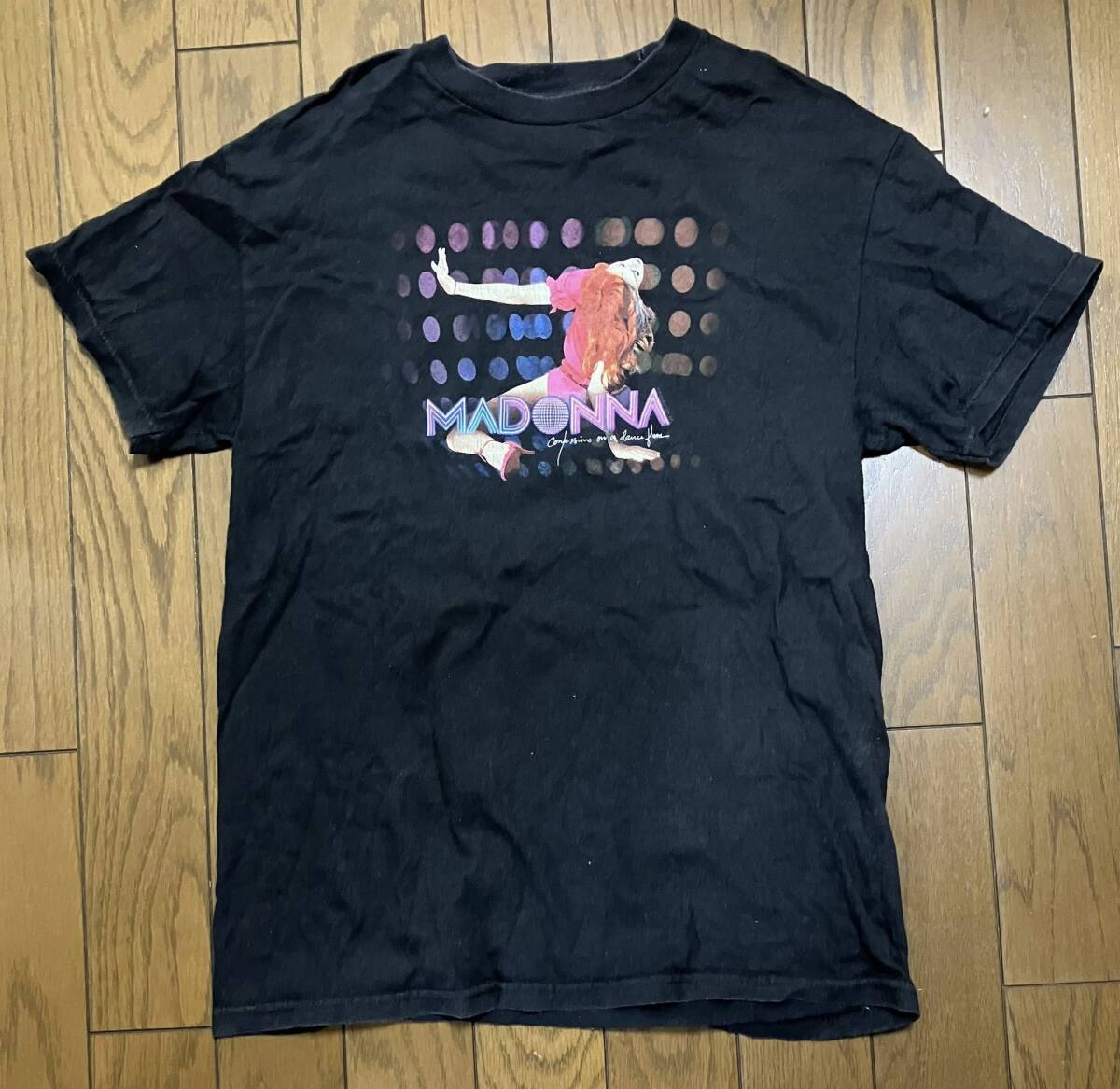MADONNA / CONFESSIONS ON A DANCEFLOOR Tシャツ（メンズMサイズ）