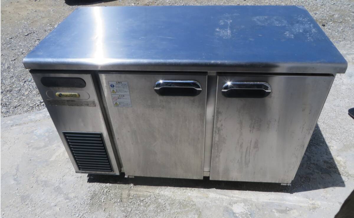 X-504■奈良発！フクシマ 246L 業務用冷蔵庫 RXC-40RJ 中古 動作品 