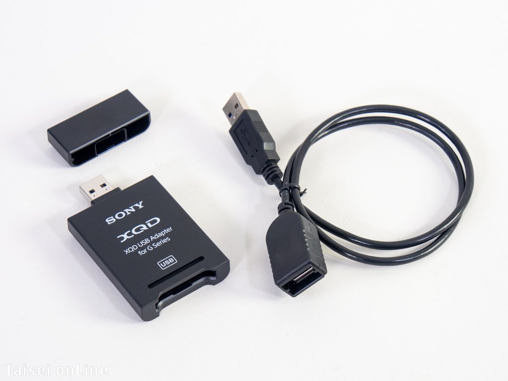 ソニー XQD USB Adapter SONY QDA-SB1A No.35 未使用品　25031917