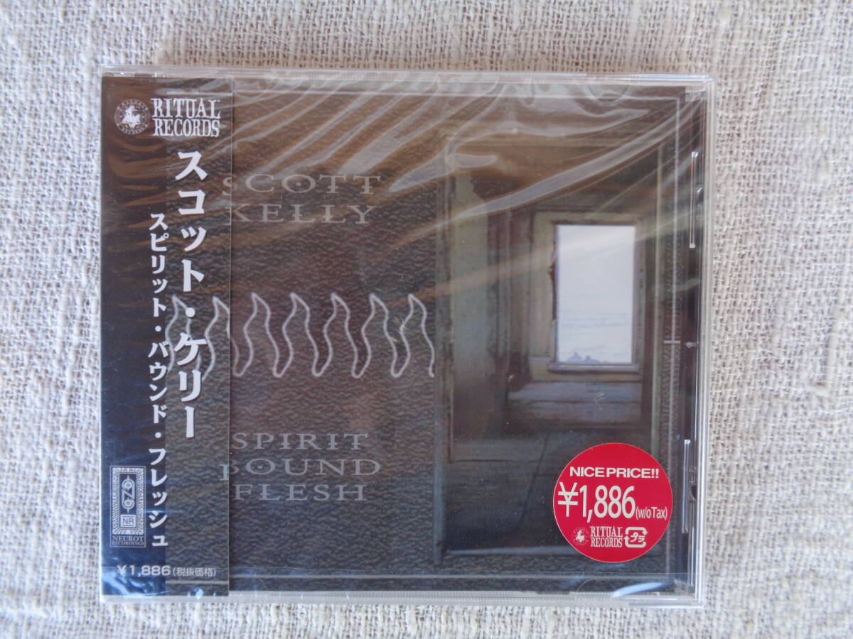 ④3未開封CD「スピリット・バウンド・フレッシュ / スコット・ケリー」SCOTT KELLY / SPIRIT BOUND FLESH
