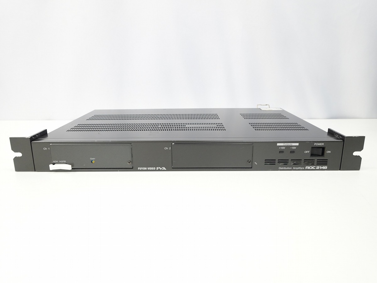 FVA アナログ音声分配器 ADC214B Distribution Amplifier *419240