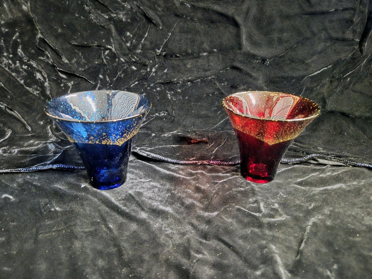 グラス「招福杯 富士山」 グラス
