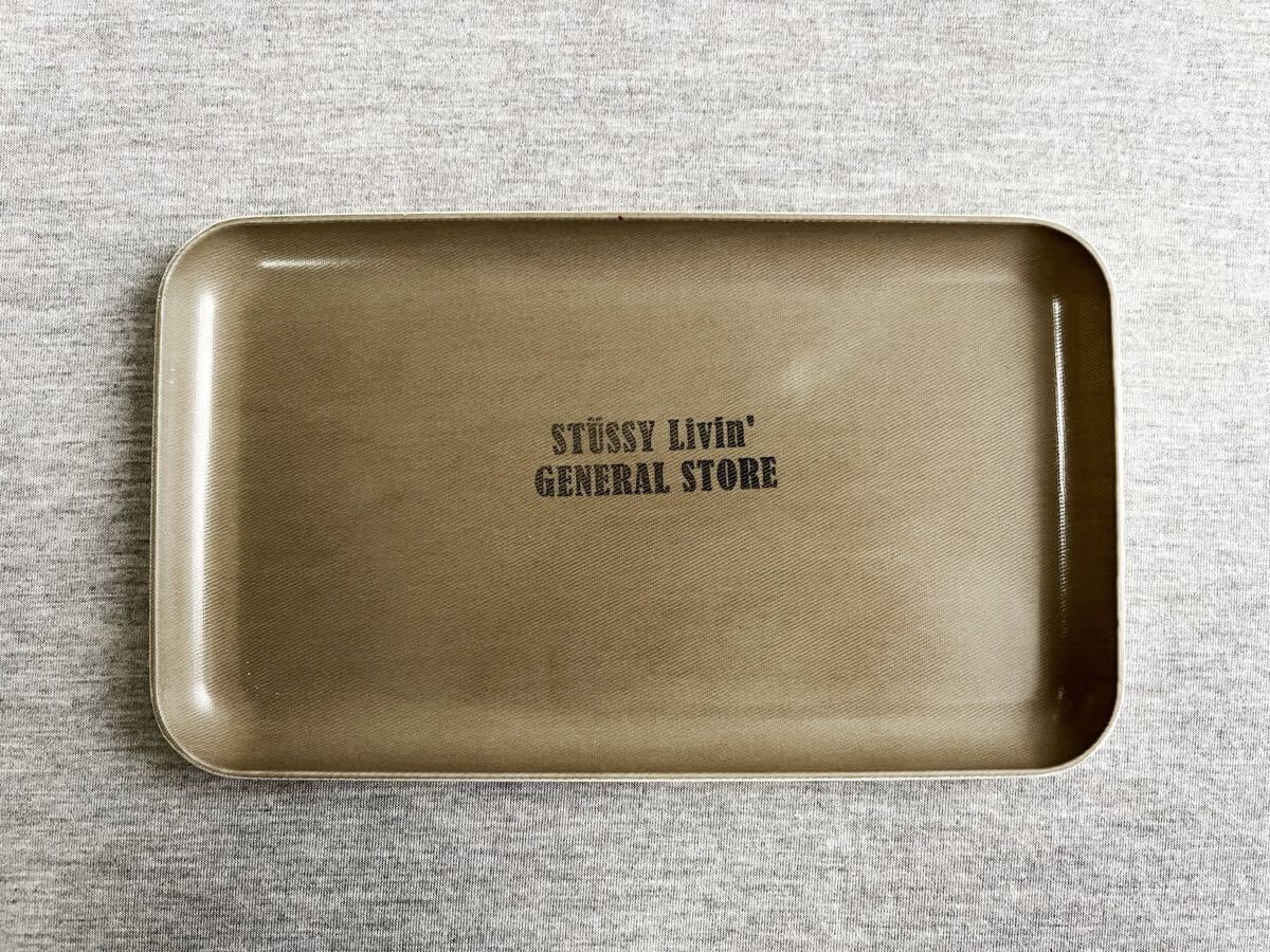 レア★STUSSY Livin GENERAL STORE☆チノファブリックトレー トレイ ステューシーリヴィンジェネラルストア 小物入れ