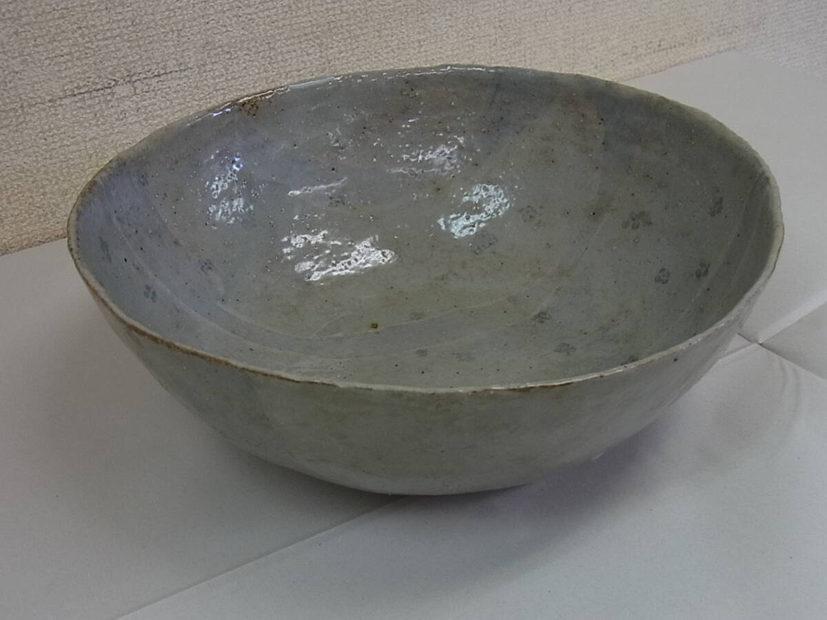 170415K64-0418K-A3□滝口和男□大鉢 器 大皿 ボウル 菓子器／中古品