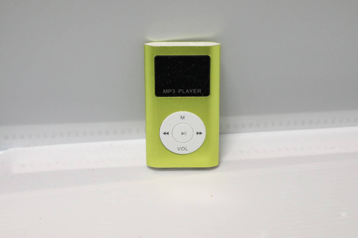 ◆詳細不明 iPod風 グリーン MP3プレーヤー デジタルオーディオプレーヤー　#31474　◆