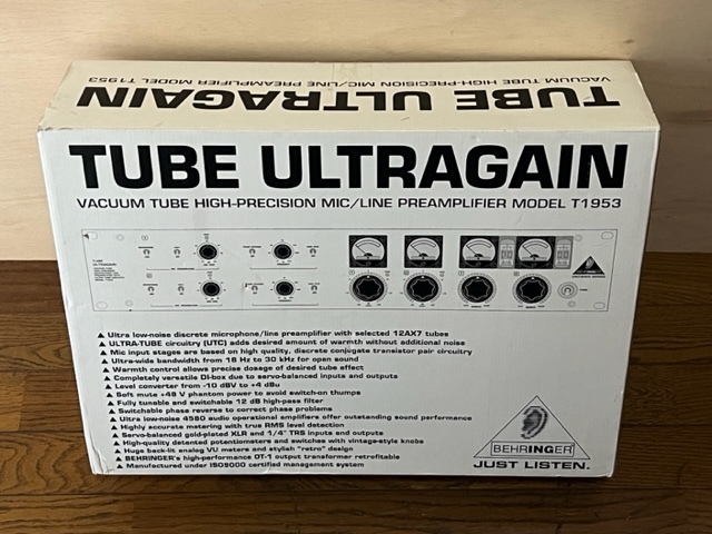BHERINGER T1953 TUBE ULTRAGAIN　中古品