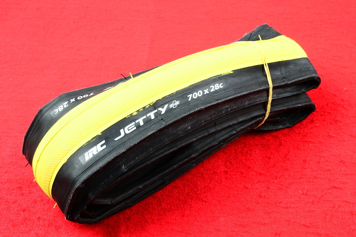 即決★新品★IRC★JETTY PLUS★ジェティープラス★軽量★折畳み★ケブラービード★700×28C◆YE★ロード クロスバイク★ペア可★ Y2