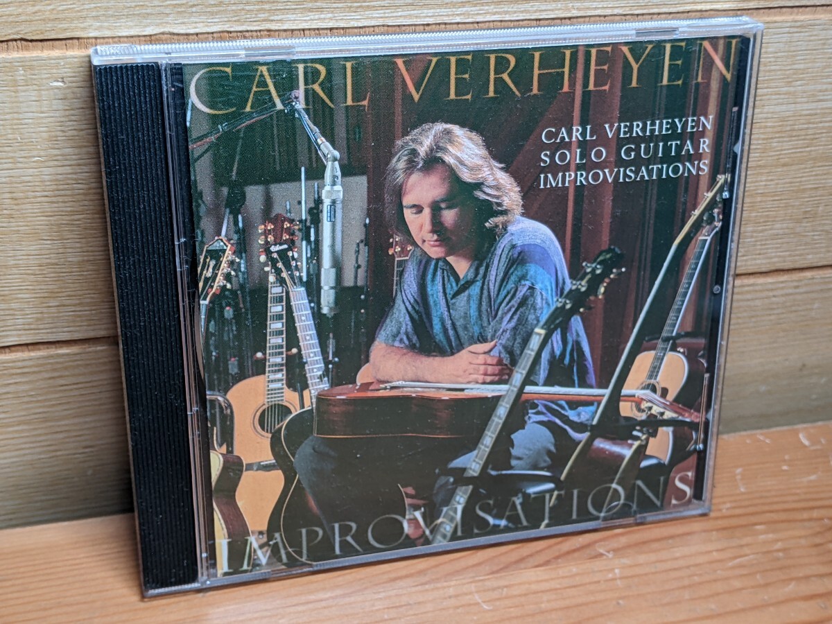 Carl Verheyen Solo Guitar Improvisations カール・ヴァーヘイエン jazz guitar ジャズギター CMD 8063 