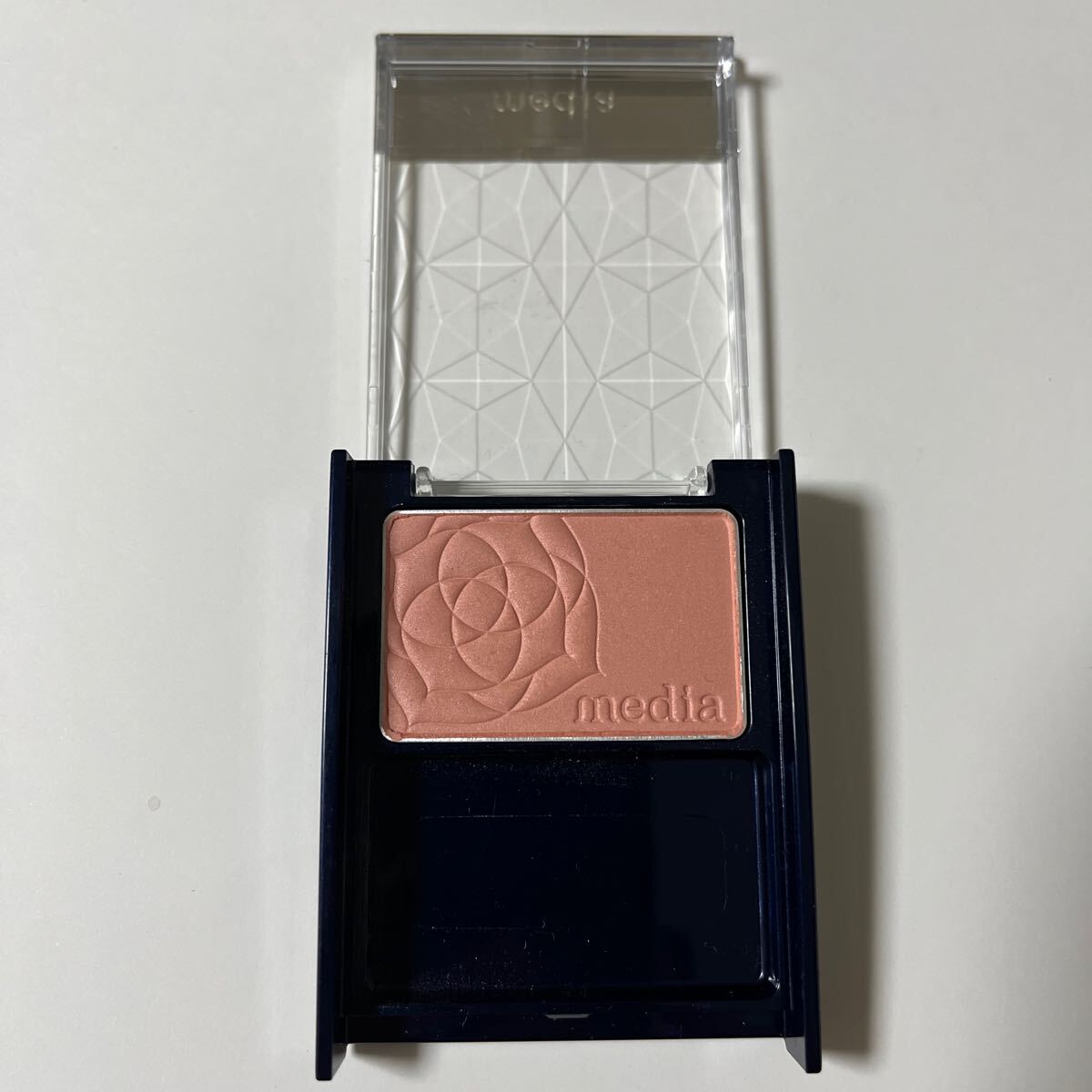 メディア / ブライトアップチークN・PK-0３・ピンク系・チーク・頬紅・定価880円