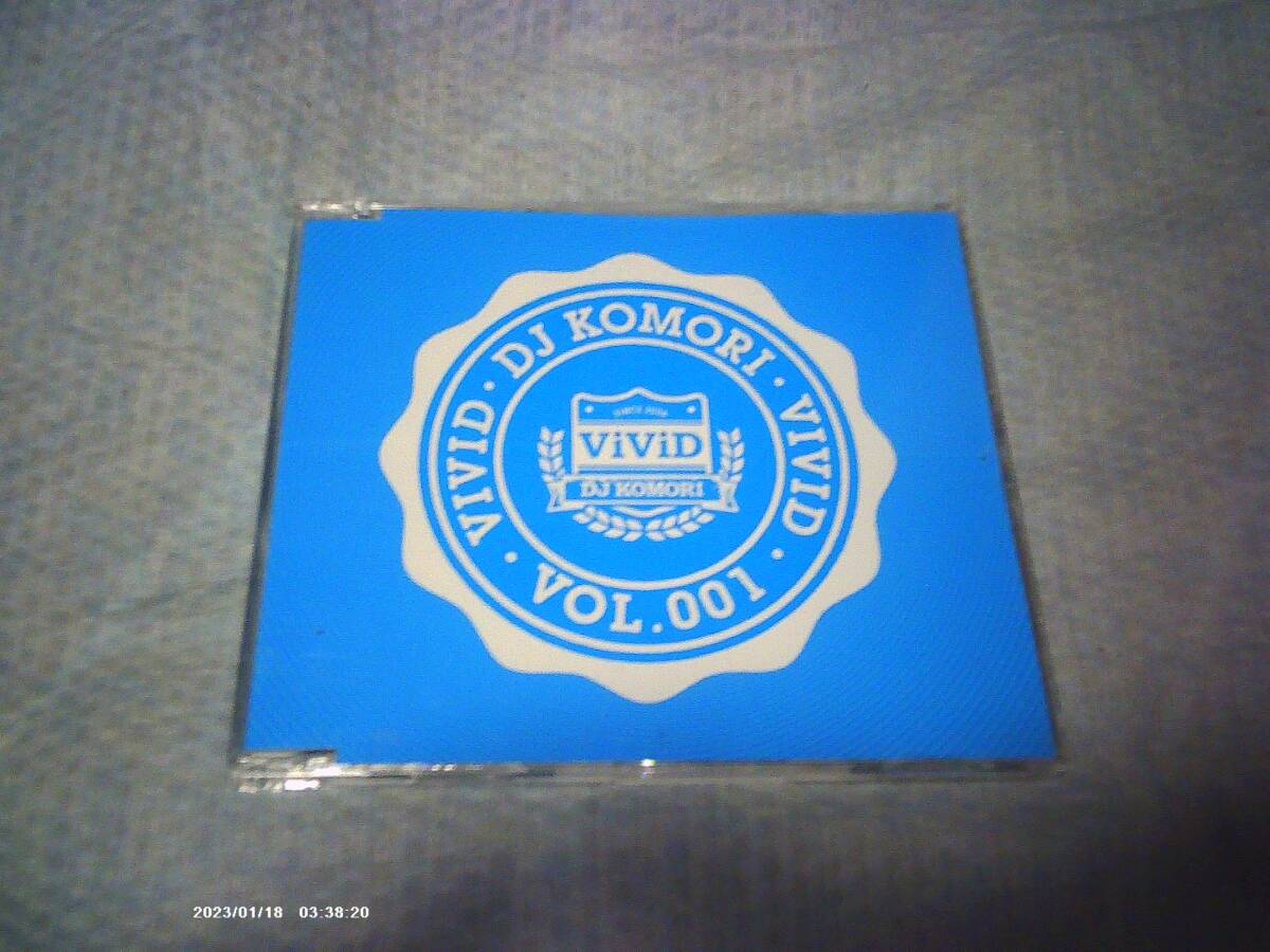 非売品CD DJ KOMORI VIVID VOL.001