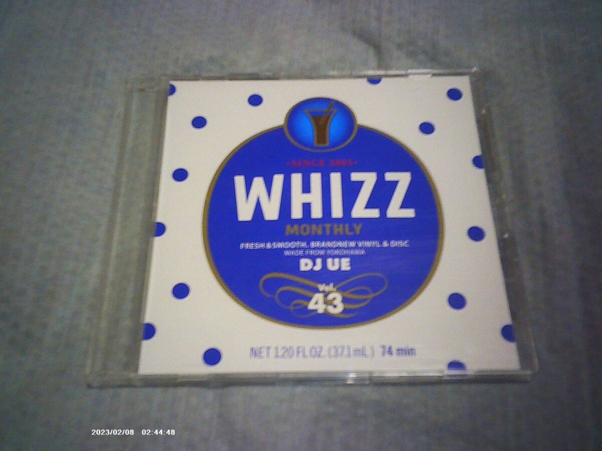 非売品CD MONTHLY WHIZZ Vol.43 DJ UE