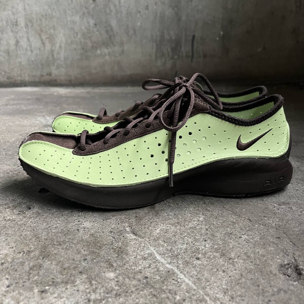 NIKE AIR SUPERFLY Lab Green ナイキ エアスーパーフライ ラボグリーン スニーカー HJ8082-302 26.5cm