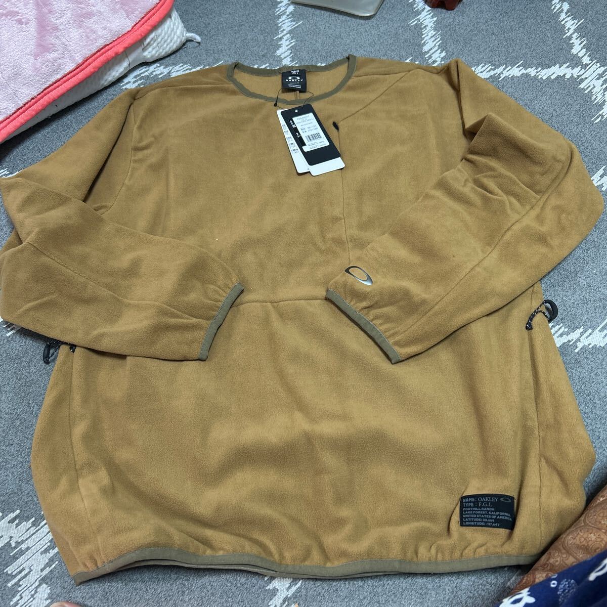 オークリー アウトドアFGL フリース新品L 