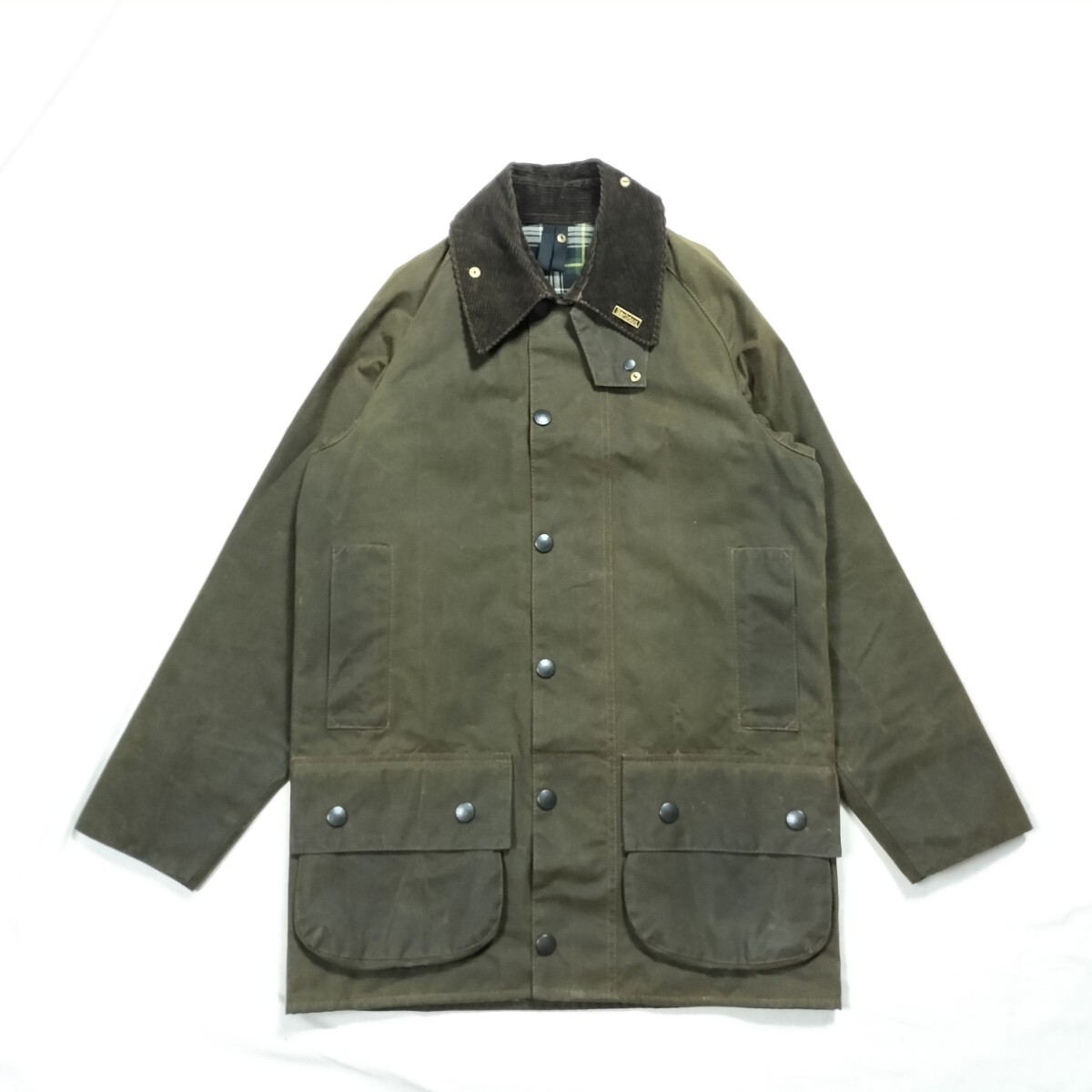 Dead-Mint 90s Barbour moorland 34 1998 デッドストック　バブアー ムーアランド