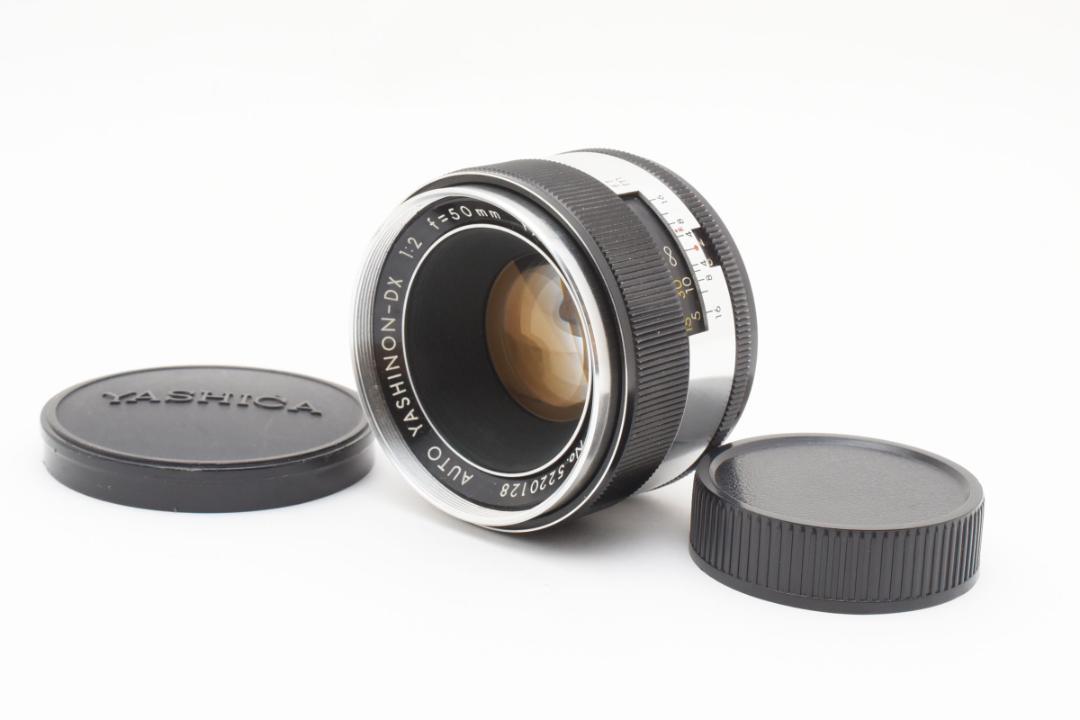 YASHICA AUTO YASHINON-DX 50mm F2 Y170