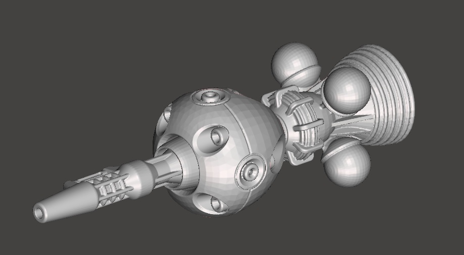 1/144 ビット Bit 未塗装・未組立 宇宙船 宇宙戦艦 Spacecraft Space Ship Space Battleship SF