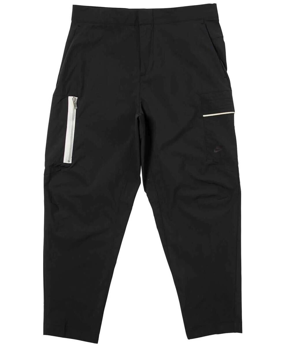 新品 送料込 NIKE NSW STE ESSENTIAL UTILITY PANTS 30/M 黒 ナイキ スポーツウェア エッセンシャル ユーティリティ パンツ クロップド