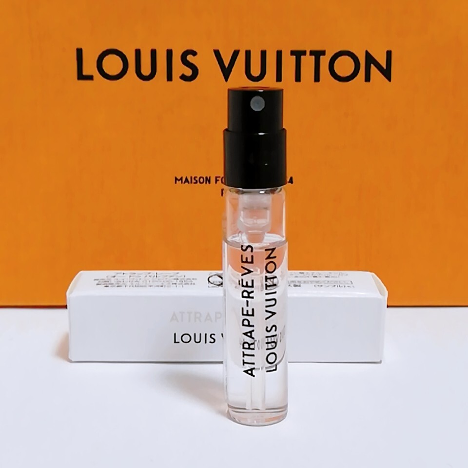 【新品】LOUIS VUITTON ルイヴィトン アトラップレーブ 2ml 香水 サンプル 即決 正規品 アトラップレーヴ 送料無料