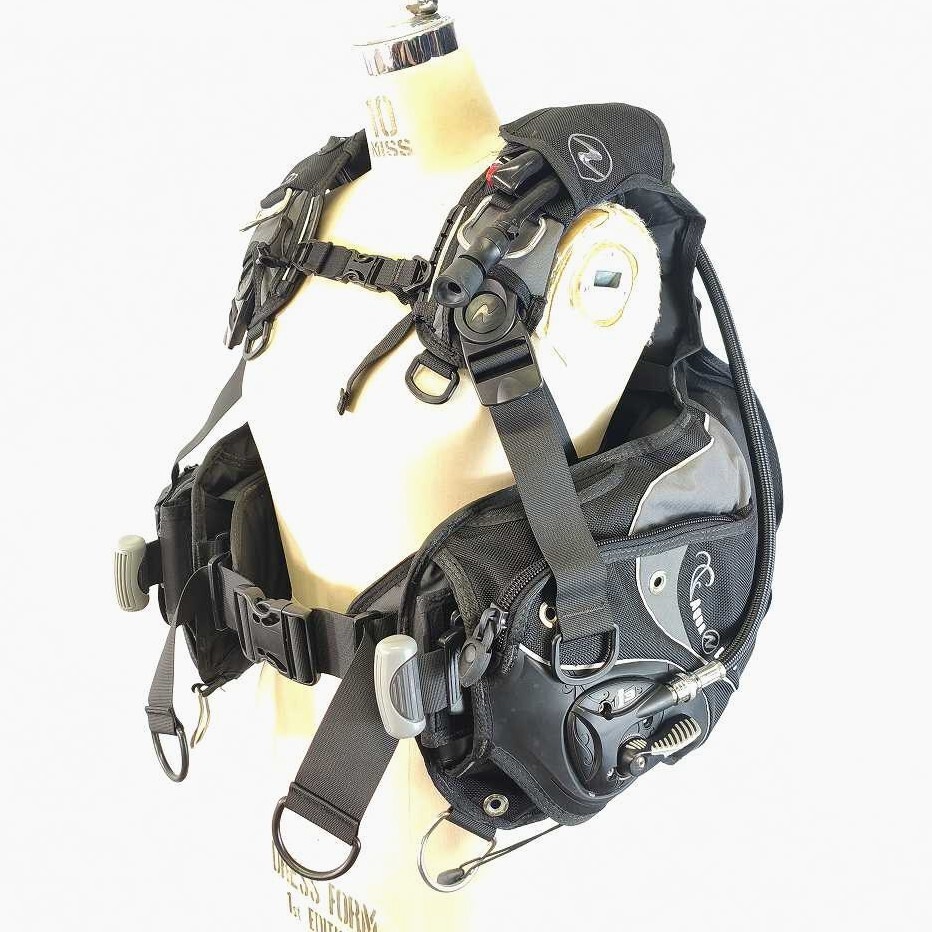 OH済 AQUALUNG アクアラング Soul i3 BCジャケット XS/SMサイズ［BC-250217NA］
