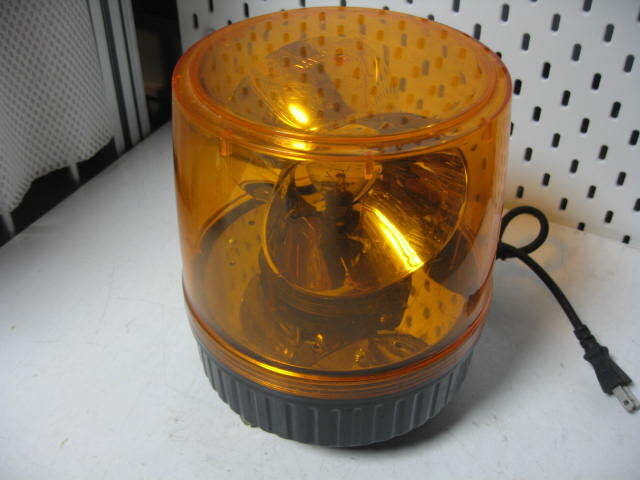 ★グリーンクロス パトライト 大きめ S180U 警告灯 作業灯 中古品