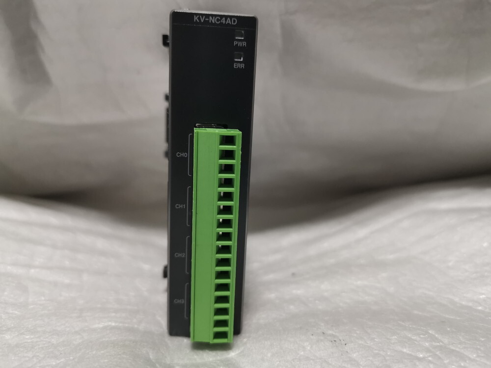 ★動作保証美品★ KEYENCE KV-NC4AD PLC KV Nano A/D変換装置 複数有