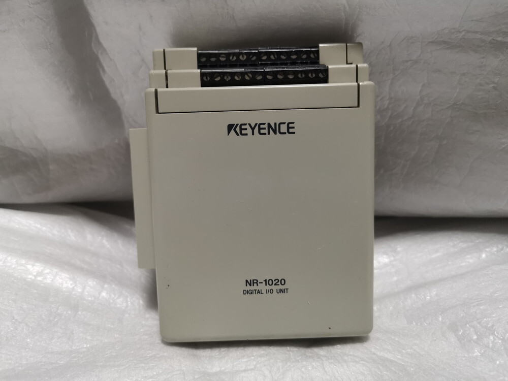 ★動作保証美品★ KEYENCE NR-1020 データ収集NR-1000用デジタルI/O増設ユニット