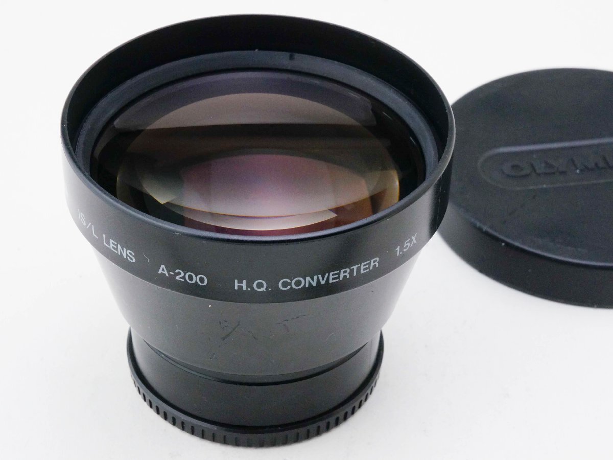 OLYMPUS オリンパス IS/L LENS A-200 H.Q. CONVERTER 1.5X !! フィルター径 φ 49mm テレコンバーター 1.5倍　0359