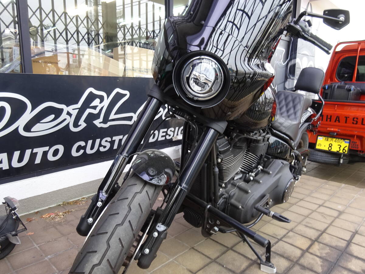 ２０２２年ハーレーダビットソン　ローライダーST　４２００㌔　カスタム多数　カスタム費用２００万円超え！　カスタム内容画像あります。