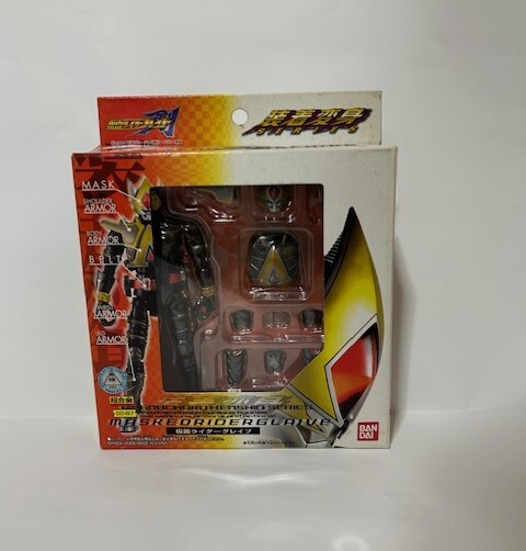 装着変身　超合金　GD-87 仮面ライダーグレイブ