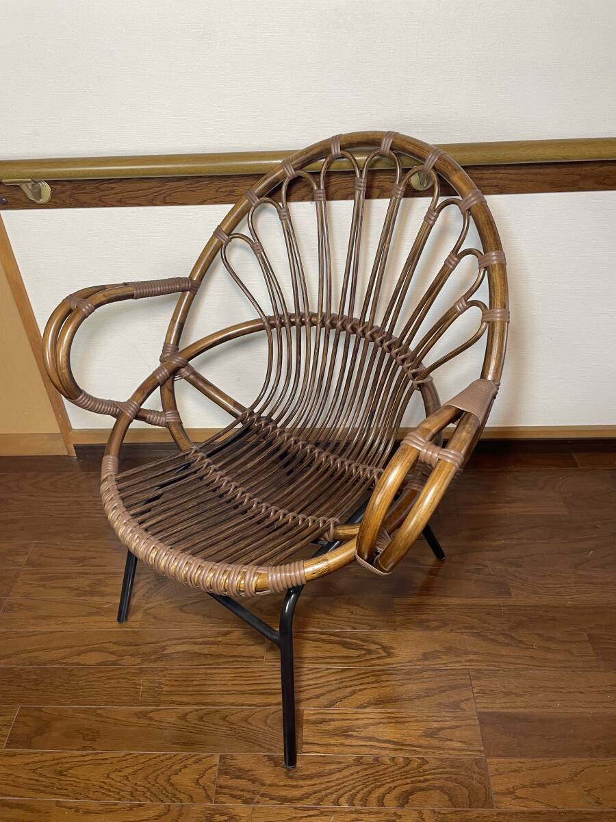 VIVALDI ARM CHAIR ビバルディアームチェア WOVEN+ ウーブンプラス 藤 ラタン 1P