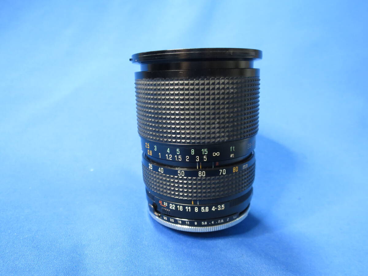 タムロン SP MF 28-80mm F3.5-4.2 ペンタックスKマウント BBAR MC CF MACRO 送料無料!!! TAMRON PENTAX