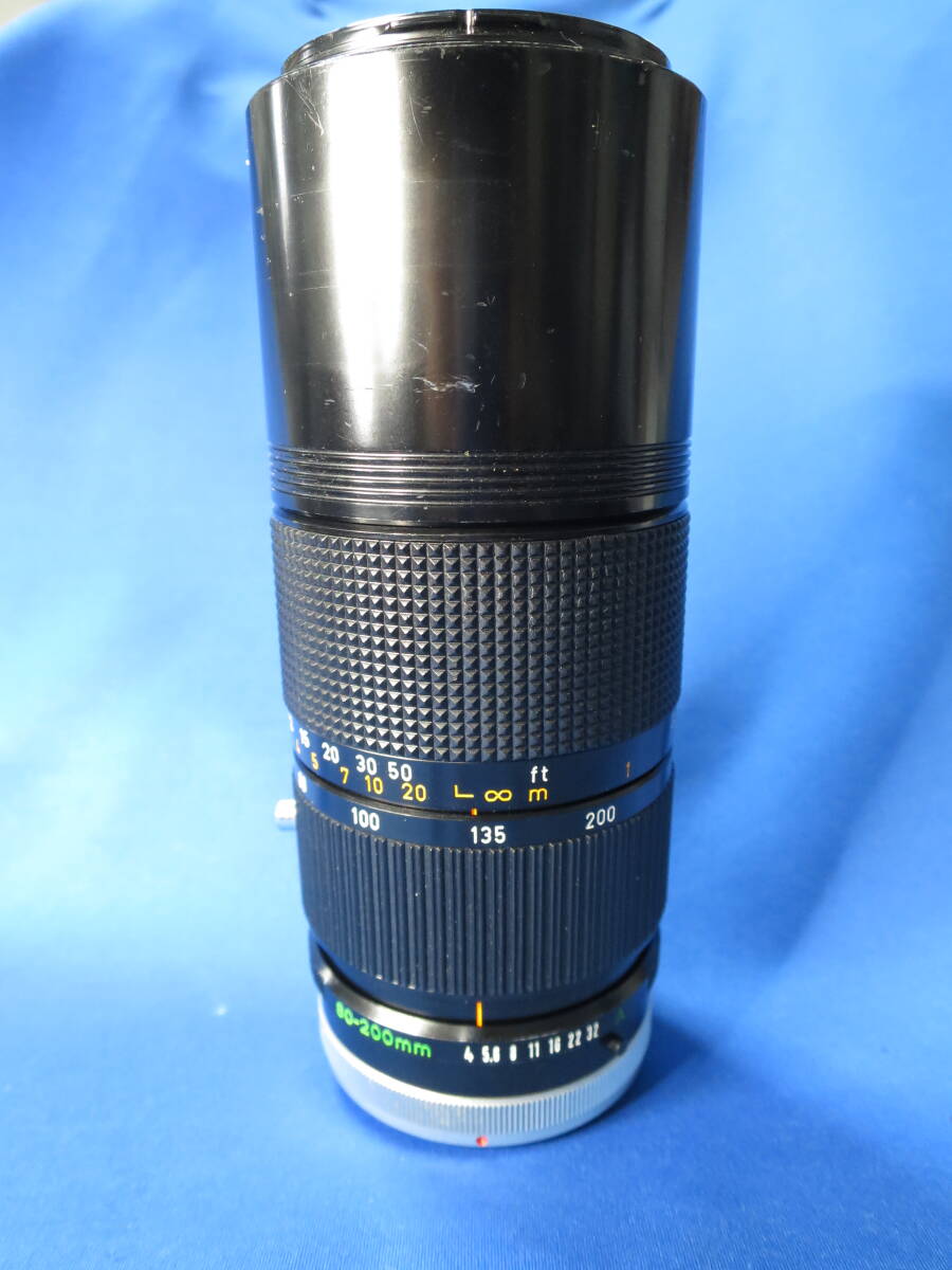 キャノン FD 80-200mm F4 S.S.C. 送料無料!!! CANON