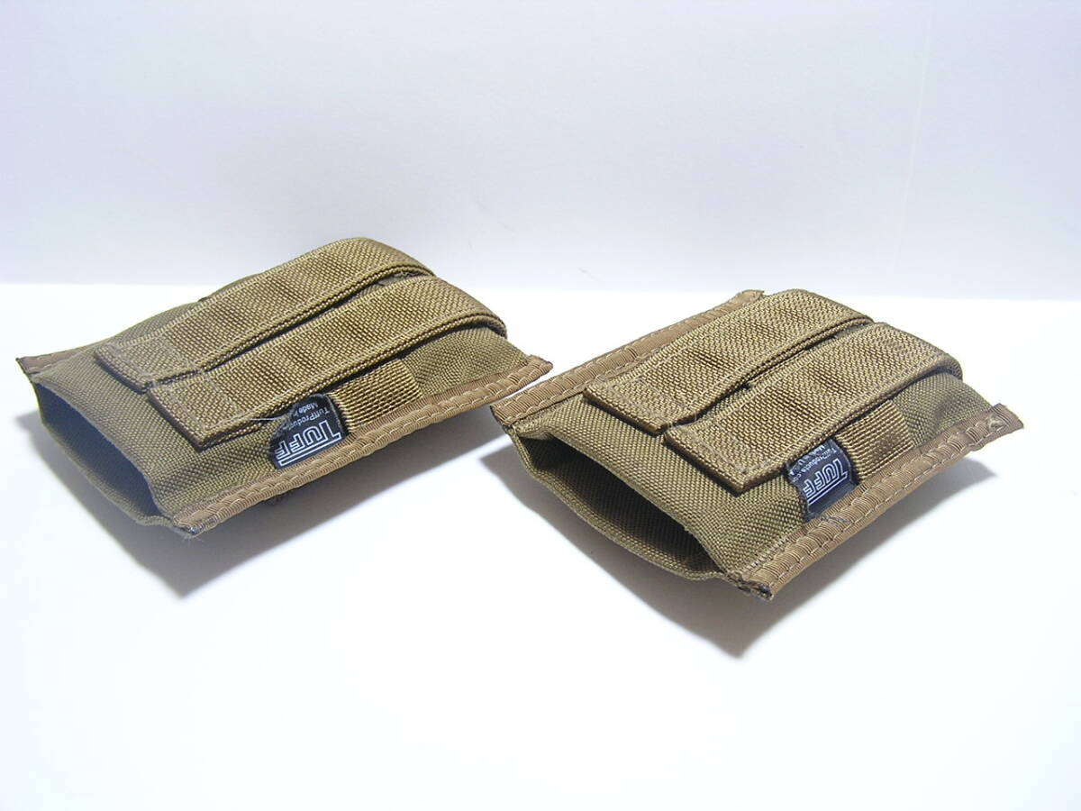 2個セット TUFF Products G.A.G AR15 マガジンポーチ コヨーテ アメリカ製 タフプロダクツ マグポーチ ファーストライン