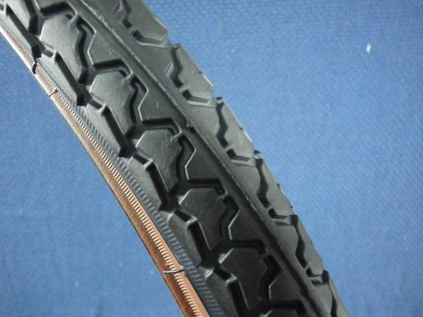 27インチ昔モデルレストア用に！ MILLION（共和） / 27×1 3/8 アメクロタイヤ