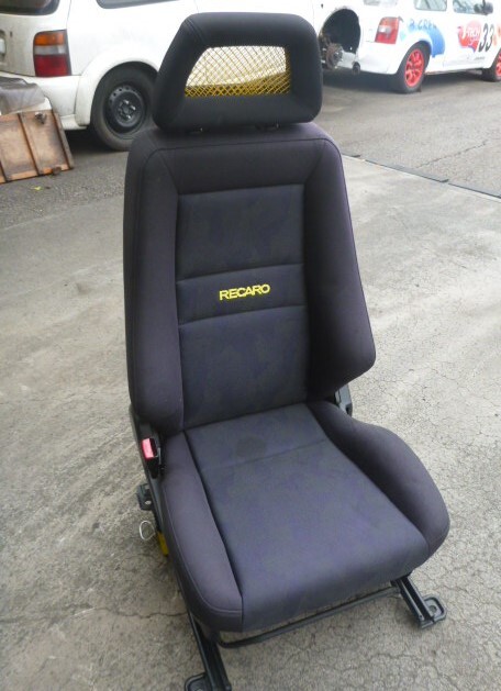 ◆良品　レカロ　リクライニング　バケットシート　やぶれなし　スズキ　スイフトスポーツ　HT81S　純正　左